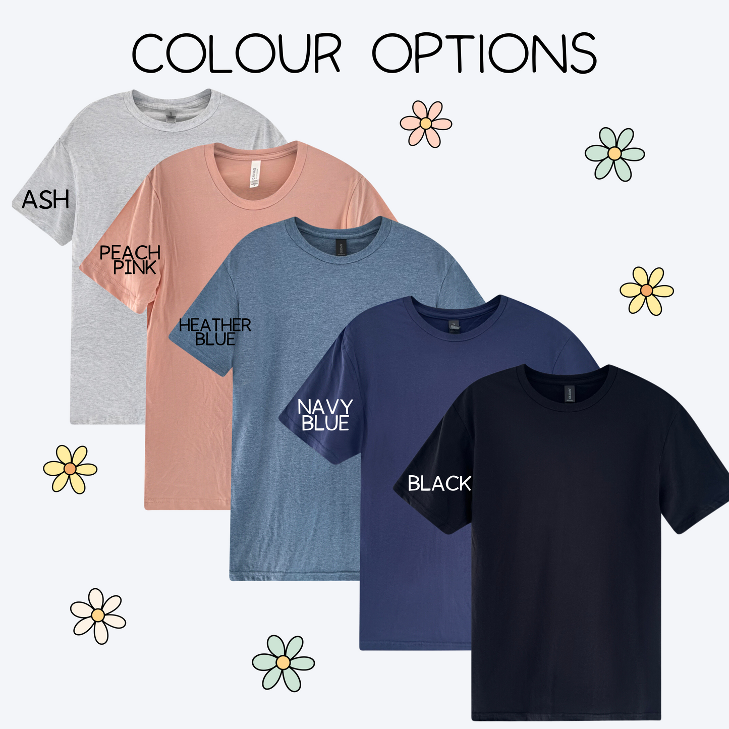 Build Your Own T-Shirt