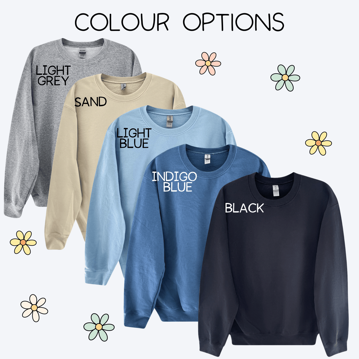 Build Your Own Crewneck
