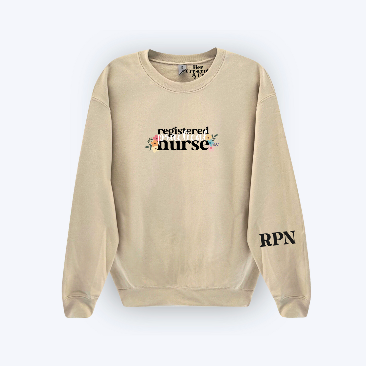 RN/RPN/LPN Crewneck
