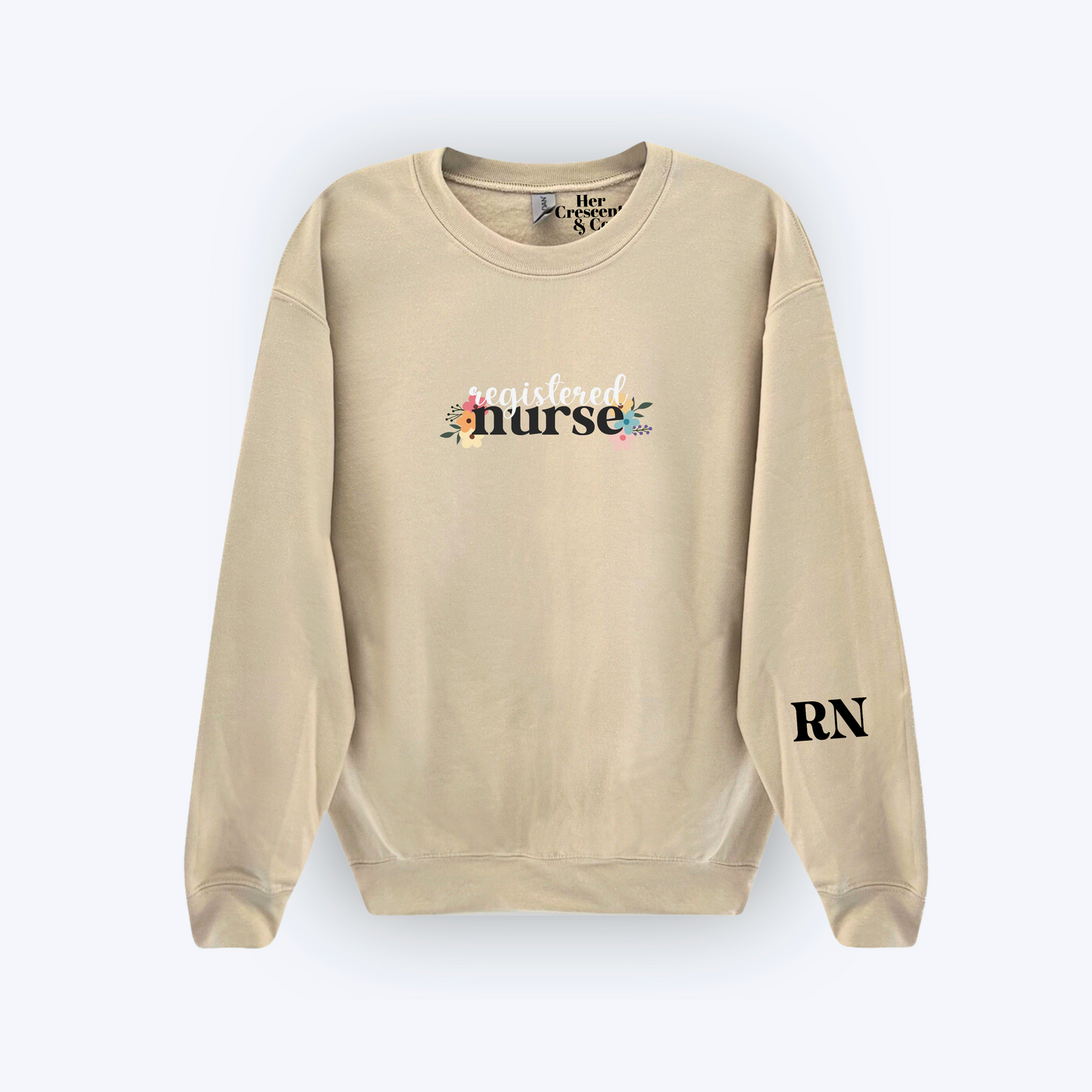 RN/RPN/LPN Crewneck