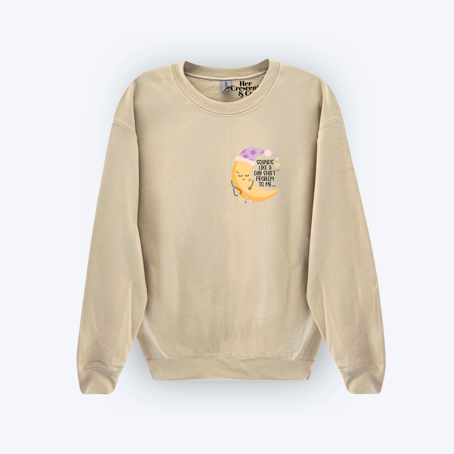 Day Shift Problem Crewneck