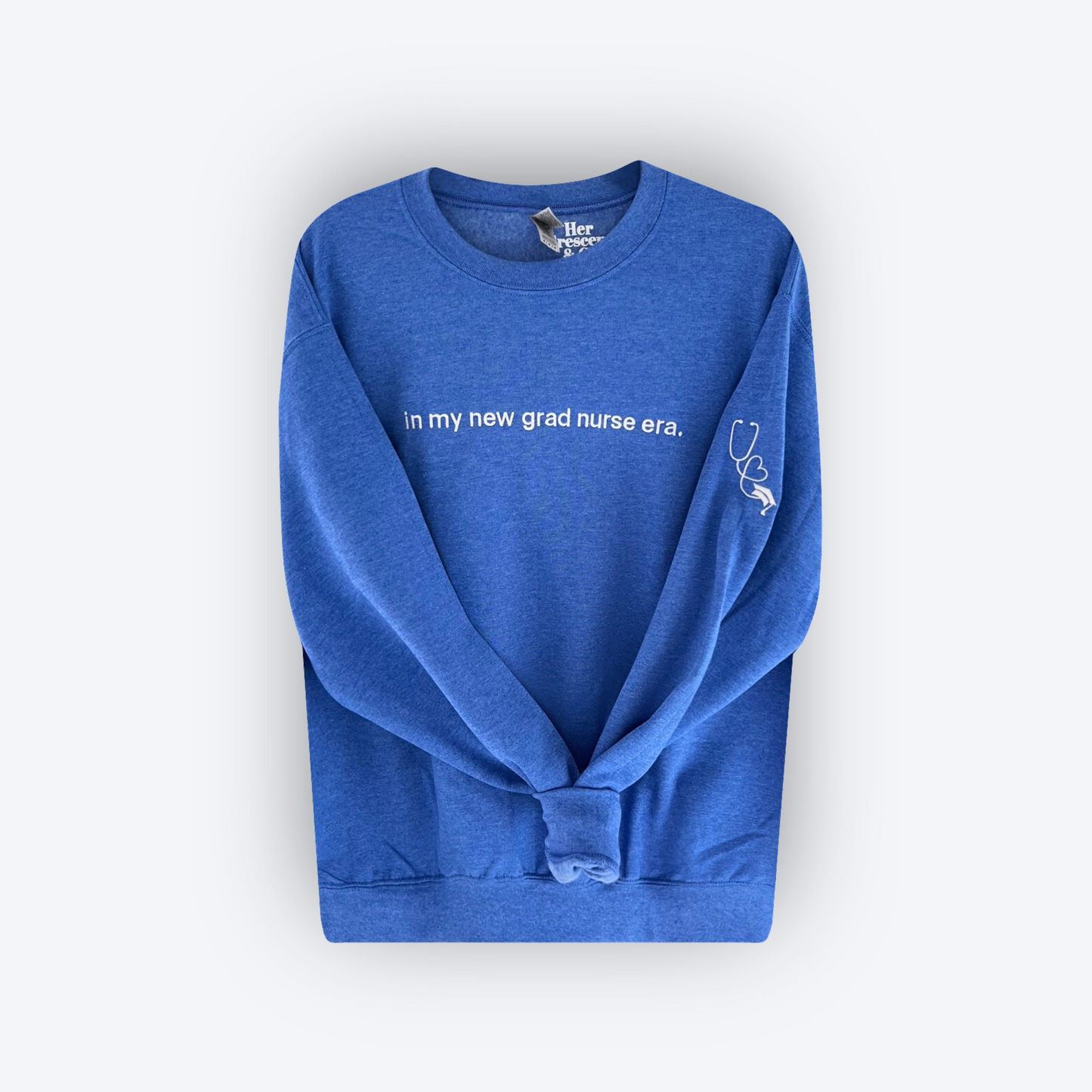 New Grad Nurse Era Crewneck