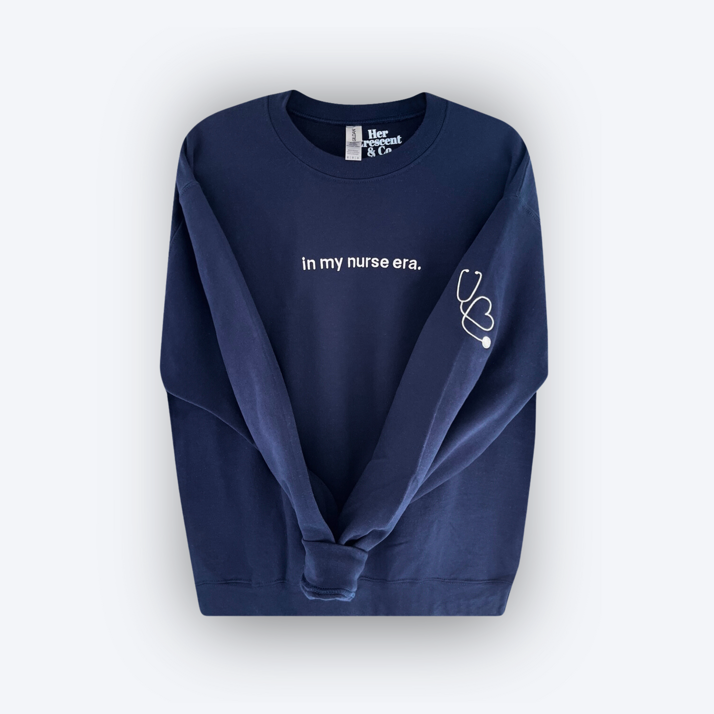 Nurse Era Crewneck