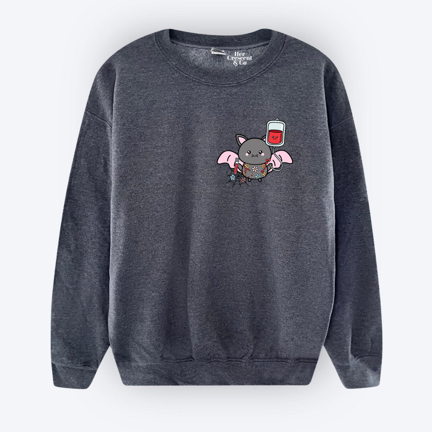 Spooky Bat Crewneck