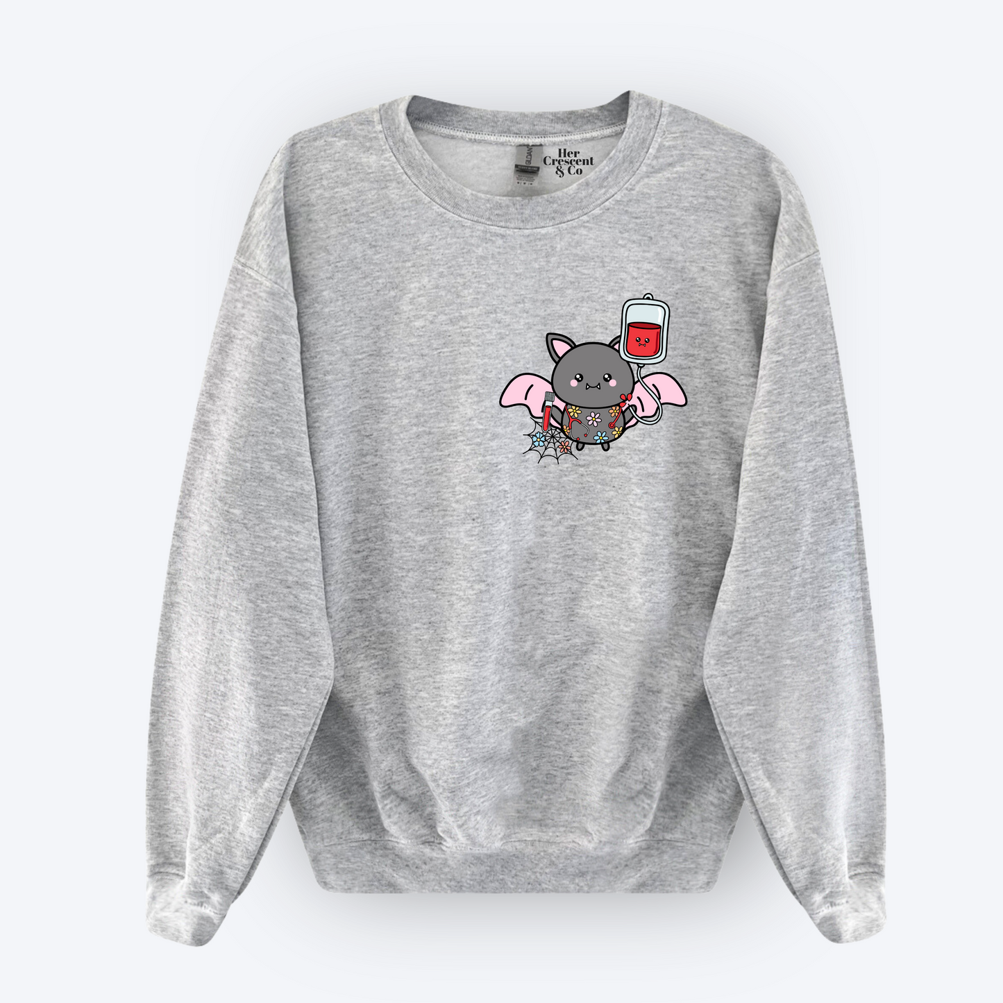Spooky Bat Crewneck