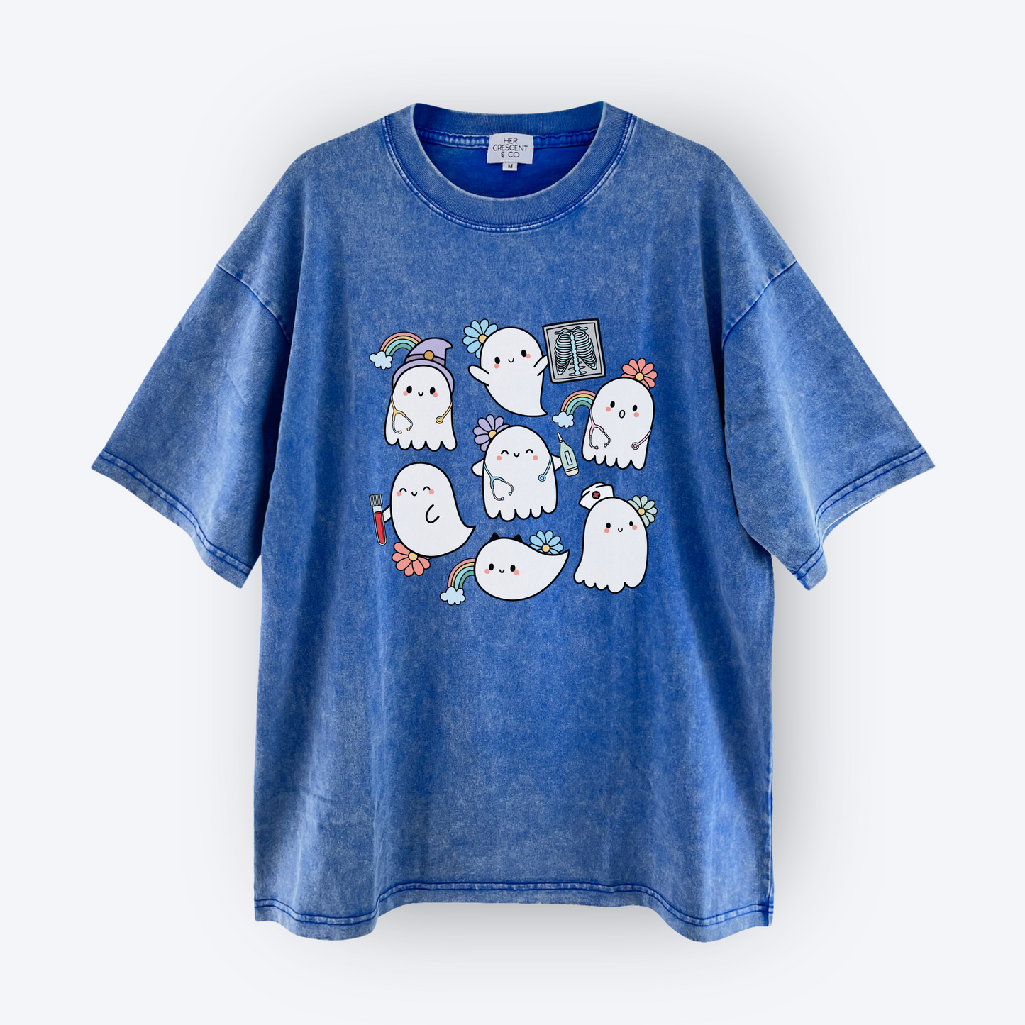 Spooky Ghoulies Oversized T-Shirt