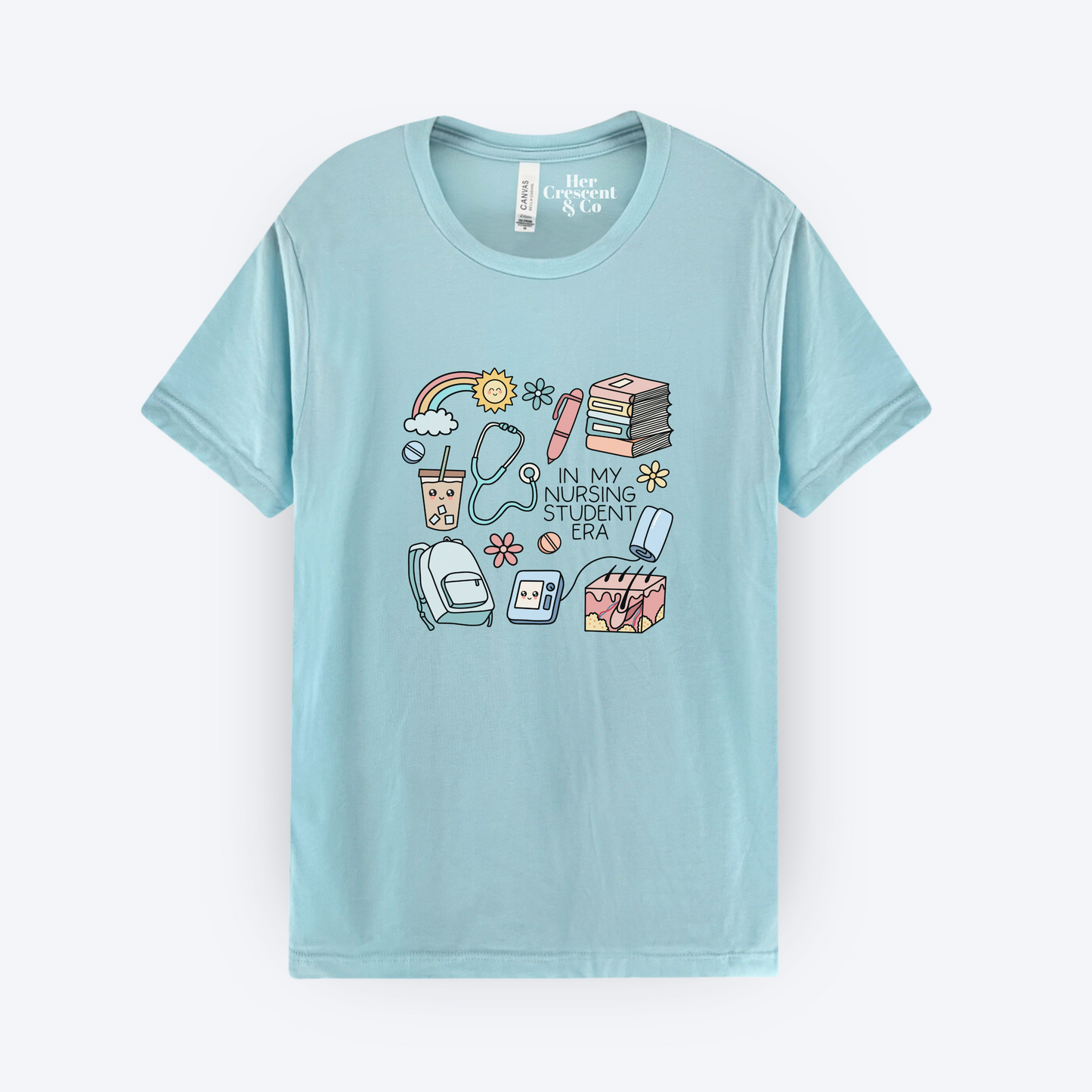 Nurse Sticker Tee
