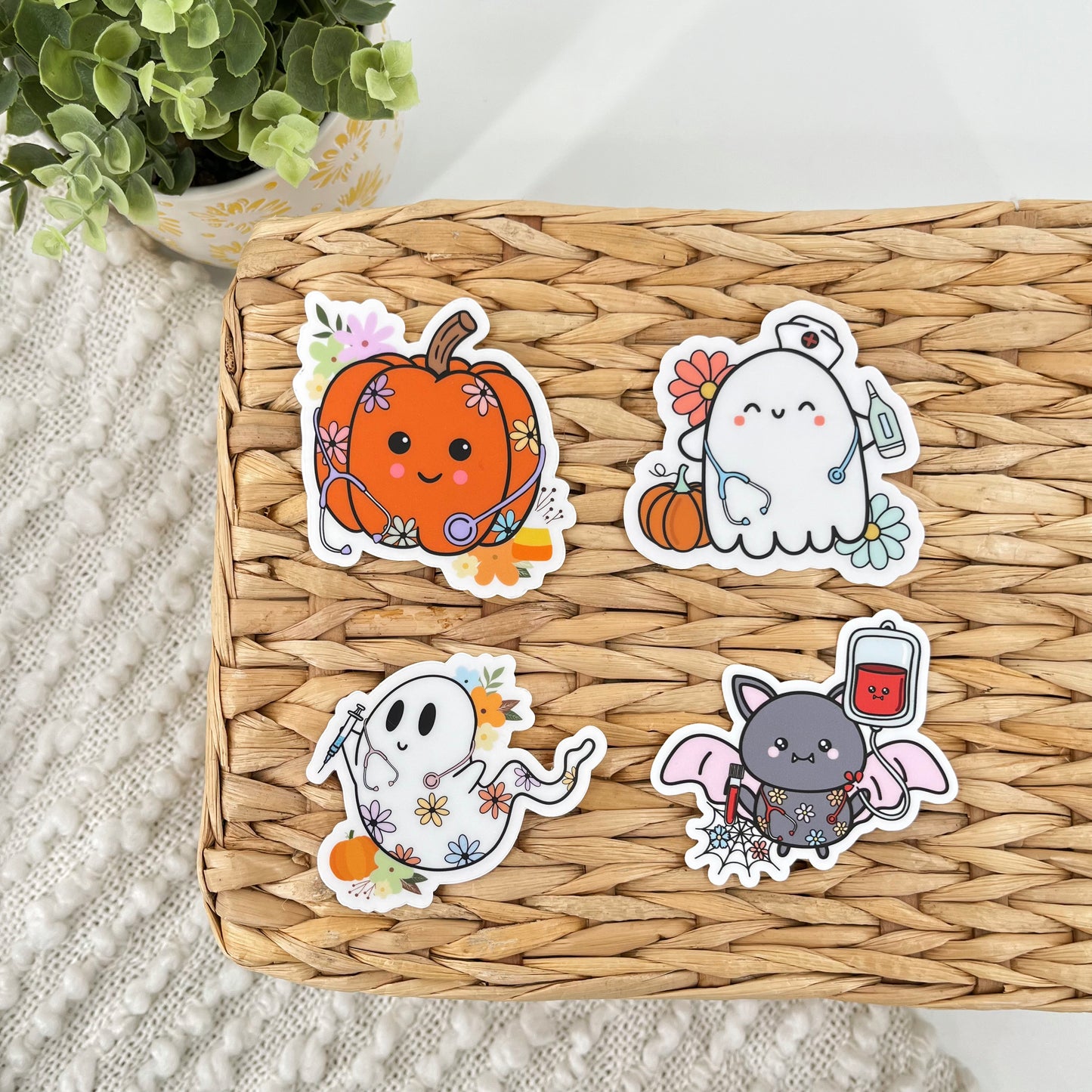 Spooky Crew Sticker Bundle