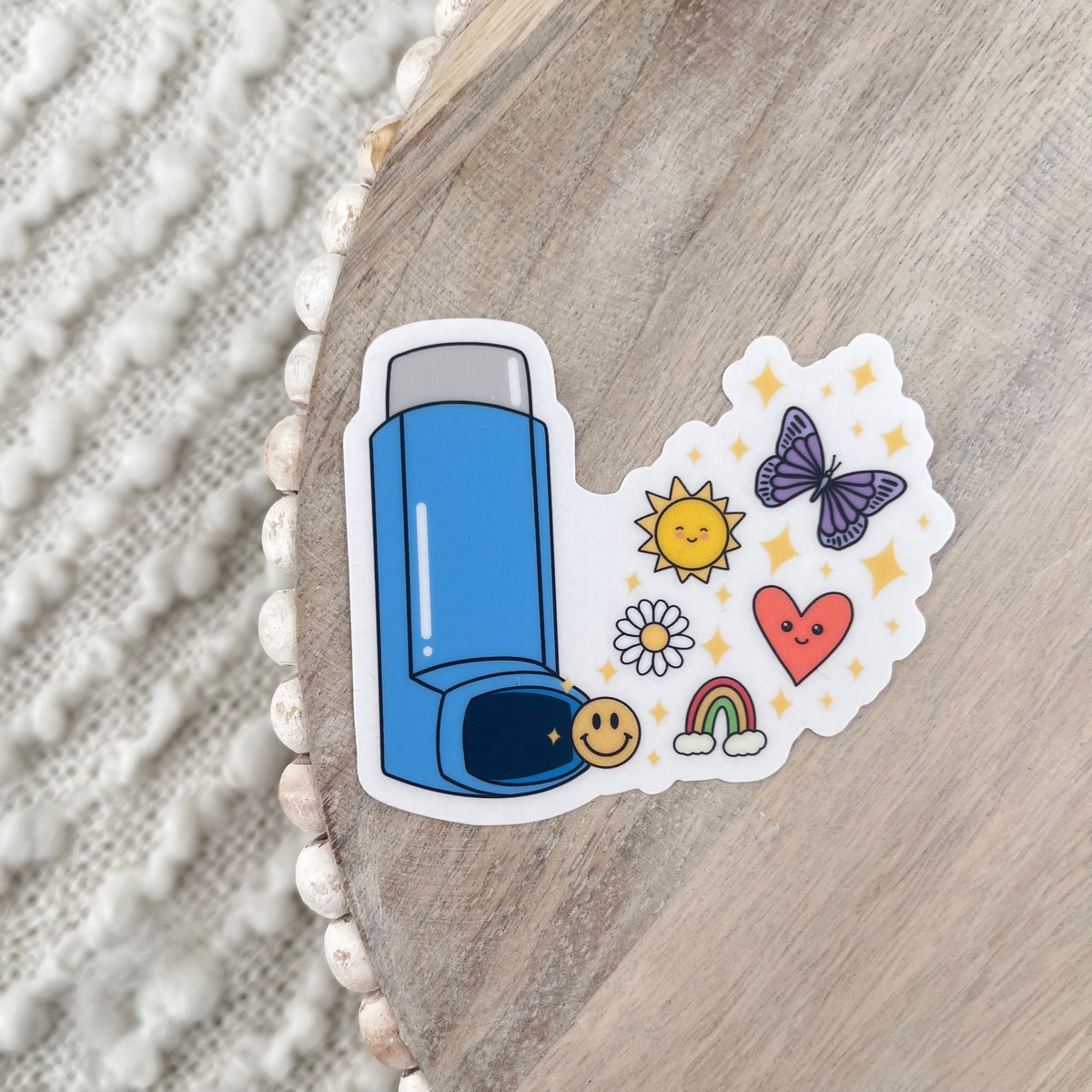 Magical Inhaler Sticker – Her Crescent & Co
