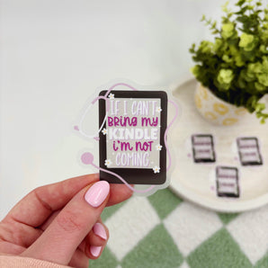 Kindle Nurse Sticker