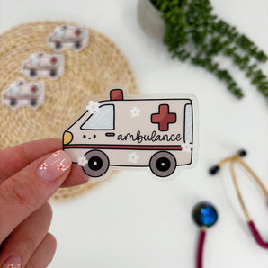 Ambulance Sticker