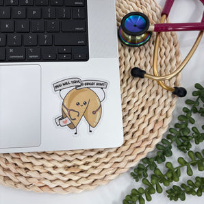 Fortune Cookie Sticker