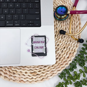 Kindle Nurse Sticker