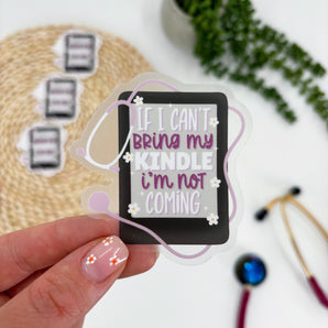 Kindle Nurse Sticker