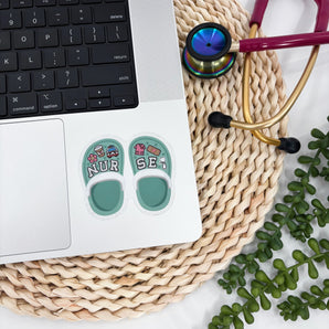 Nurse Shoes Sticker