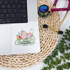 Nurse Work Bag Sticker