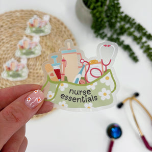 Nurse Work Bag Sticker