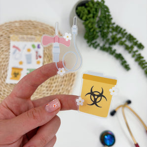 Lab Toolkit Sticker Sheet