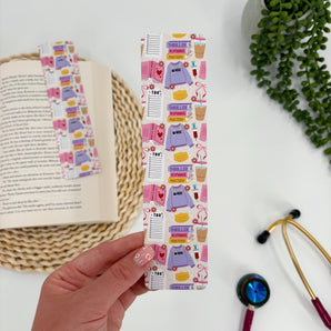 Bookish Nurse Bookmark