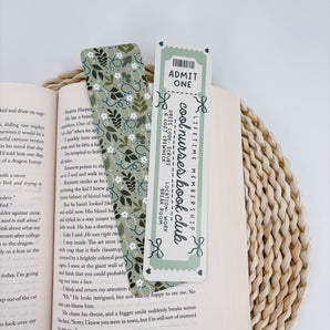 Set of 2 Sage Bookmarks