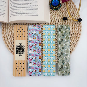 Mystery Pack of 4 Bookmarks