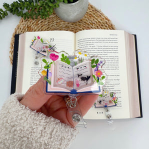 Bookish Badge Reel