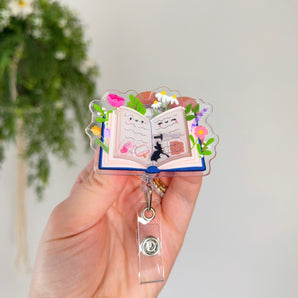 Bookish Badge Reel