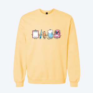 Pediatric Icons Crewneck