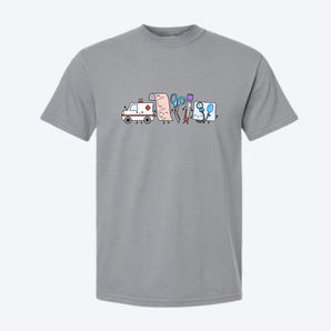 Emergency Icons T-Shirt