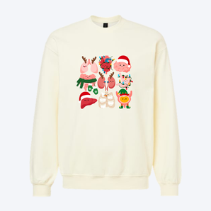 Festive Organs Crewneck