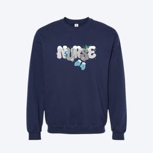 Winter Nurse Crewneck