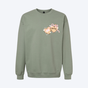 Locket Nurse Crewneck