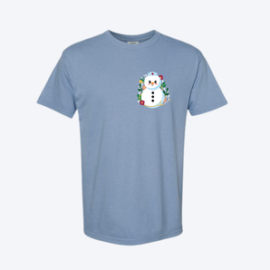 Snowman Nurse T-Shirt