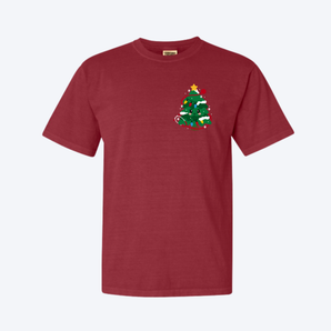 Christmas Tree Nurse T-Shirt