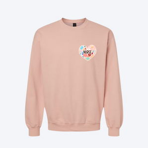 Heart of Nursing Crewneck