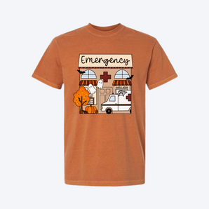 Spooky Emergency Room T-Shirt