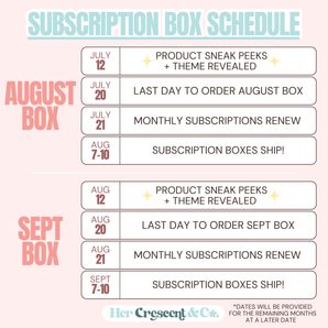 The Stethoscope Society Subscription Box (October Box)
