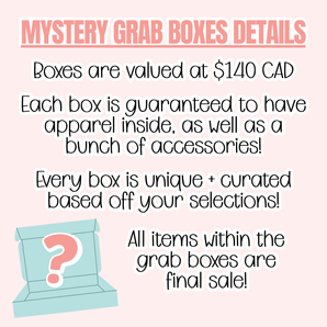 Mystery Grab Box