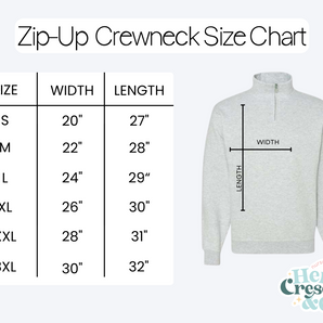 Anatomical Brain Zip-Up Crewneck