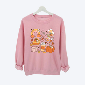 Pumpkin Spice Nurse Crewneck