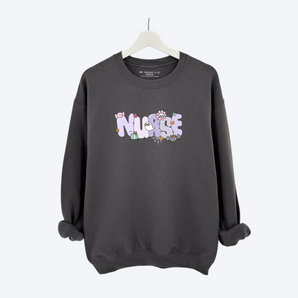 Spooky Nurse Crewneck