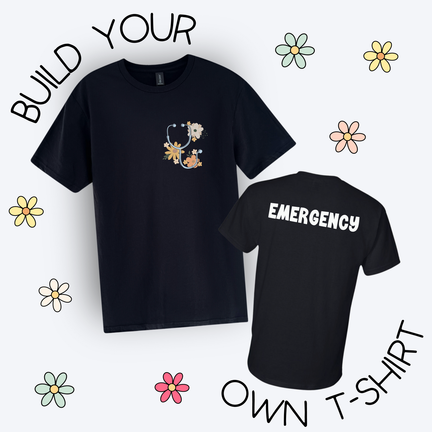 Build Your Own T-Shirt