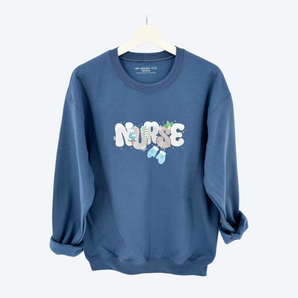 Winter Nurse Crewneck