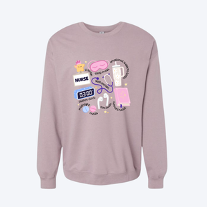 Night Shift Essentials Crewneck