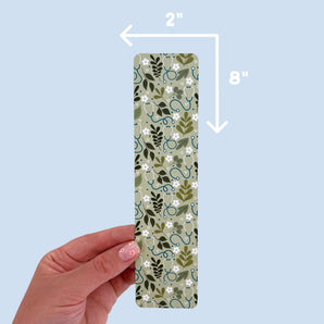Sage Stethoscope Bookmark