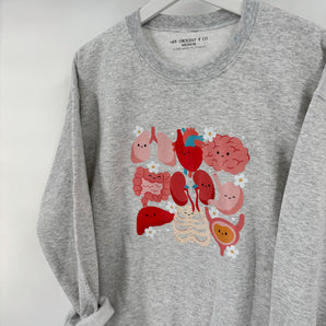 Happy Organs Crewneck