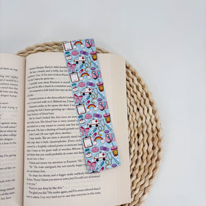 Nurse Sticker Bookmark
