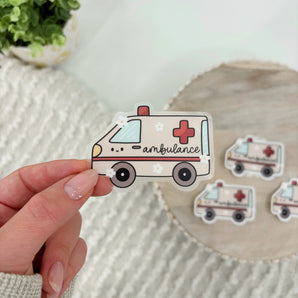 Ambulance Sticker