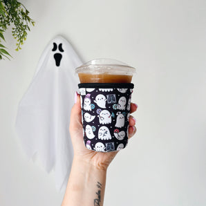 Spooky Ghoulies Coffee Coozie