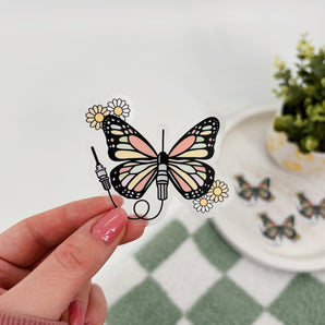 Butterfly IV Sticker